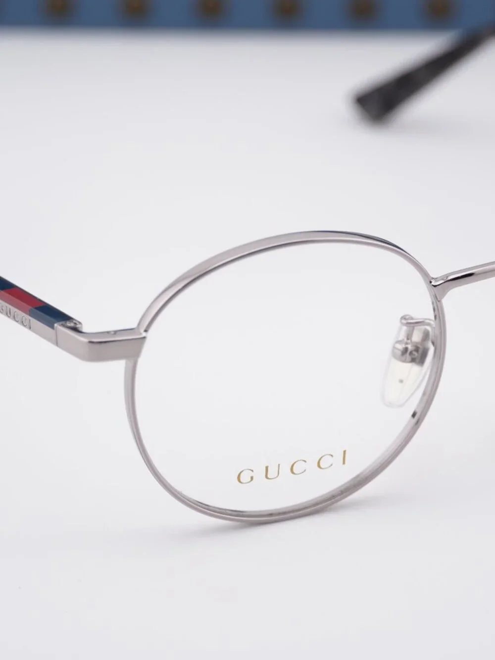 Gucci GG1966OK 003 Round Eyeglasses 51mm - Silver